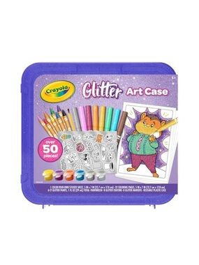 Crayola Glitter Art Case - NEW
